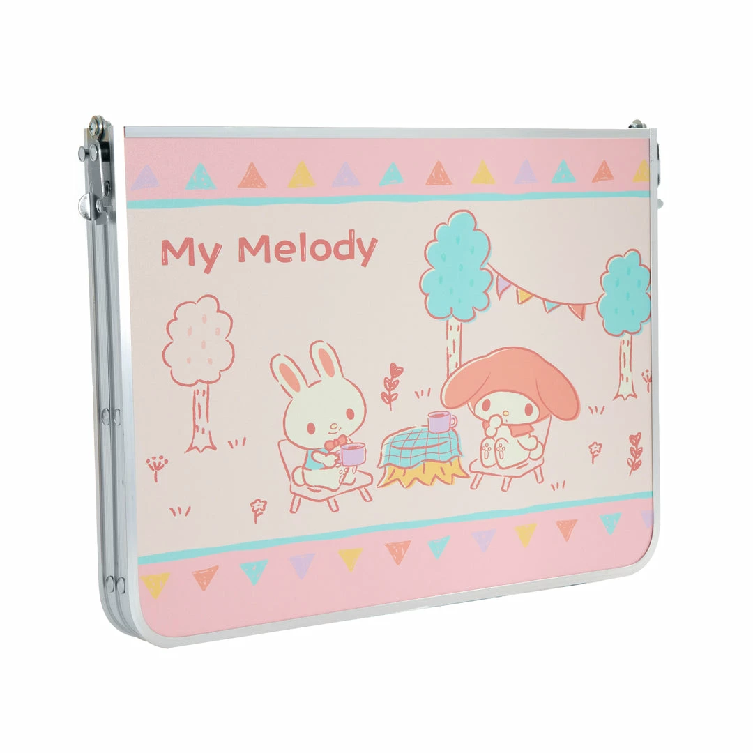Brand new 𧨠Global Original New My Melody Folding Table (Camping Series) β 4 Global Original New My Melody Folding Table (Camping Series)