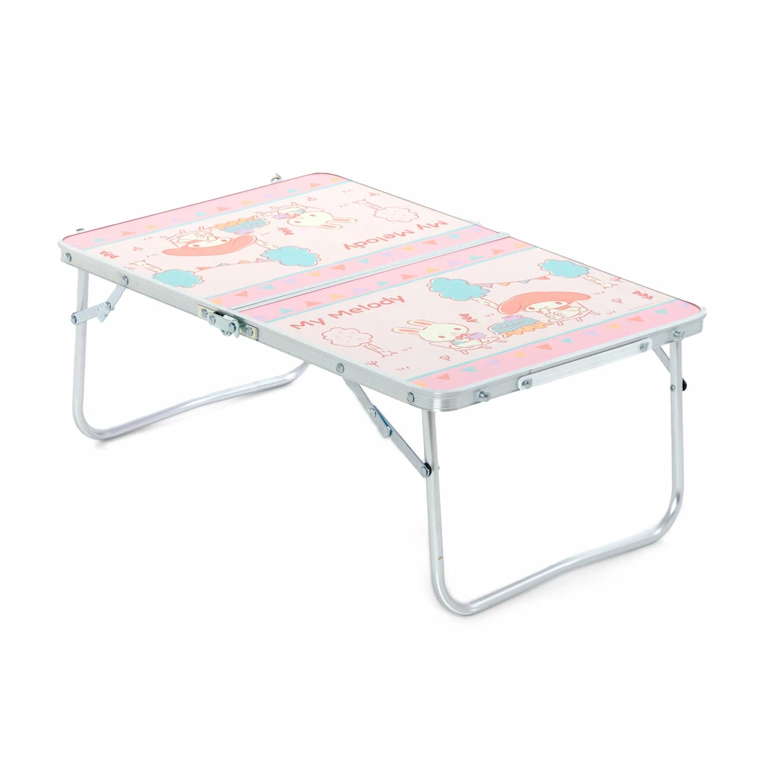 Brand new 𧨠Global Original New My Melody Folding Table (Camping Series) β 3 Global Original New My Melody Folding Table (Camping Series)