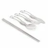Global Original My Melody Stainless Steel Cutlery Set (Camping Series) New