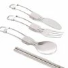 Global Original My Melody Stainless Steel Cutlery Set (Camping Series) New