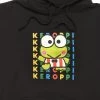 Printful Characters Keroppi Watashi Wa Unisex Hoodie