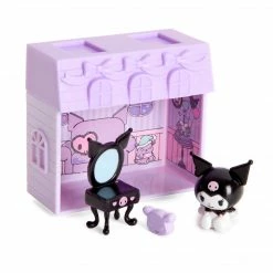 Japan Original Kuromi Mini House Figurine Characters