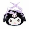 Japan Original New Kuromi Lavender Bow Drawstring Bag (Romiare Series)