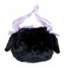 Japan Original New Kuromi Lavender Bow Drawstring Bag (Romiare Series)