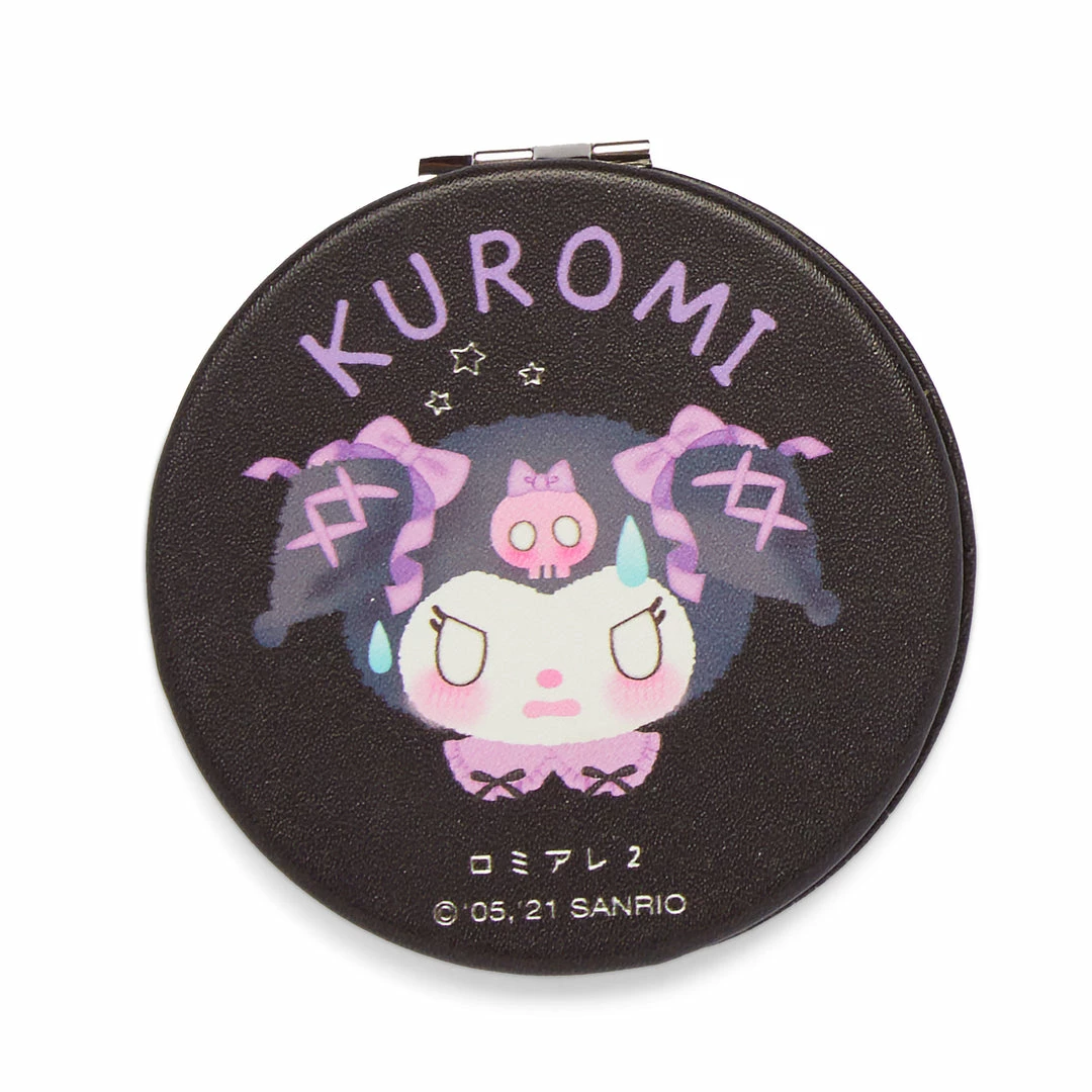Cheap π Japan Original Kuromi Compact Mirror (Romiare Series) β 5 Japan Original Kuromi Compact Mirror (Romiare Series)