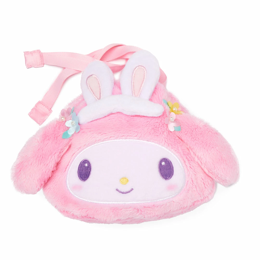 Coupon π Japan Original My Melody Plush Drawstring Bag π₯° 3 Japan Original My Melody Plush Drawstring Bag