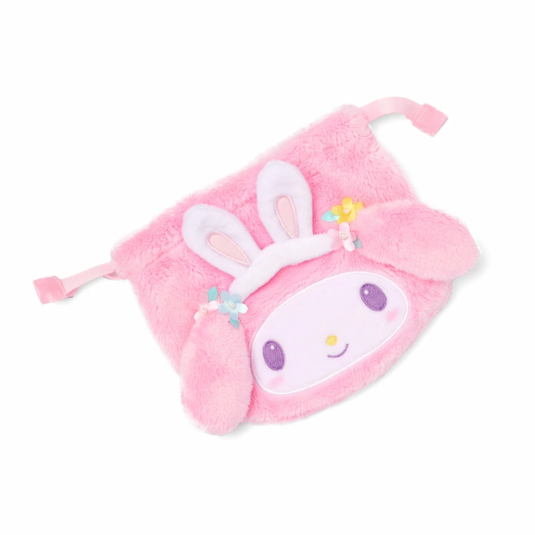 Coupon π Japan Original My Melody Plush Drawstring Bag π₯° 4 Japan Original My Melody Plush Drawstring Bag