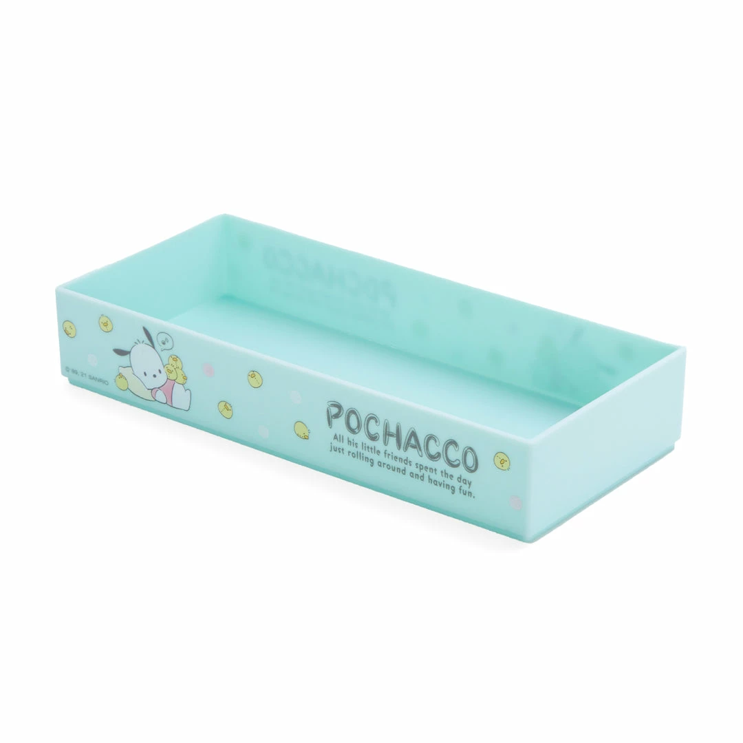 Budget π€© Japan Original Pochacco Organizer Tray (S) π― 3 Japan Original Pochacco Organizer Tray (S)