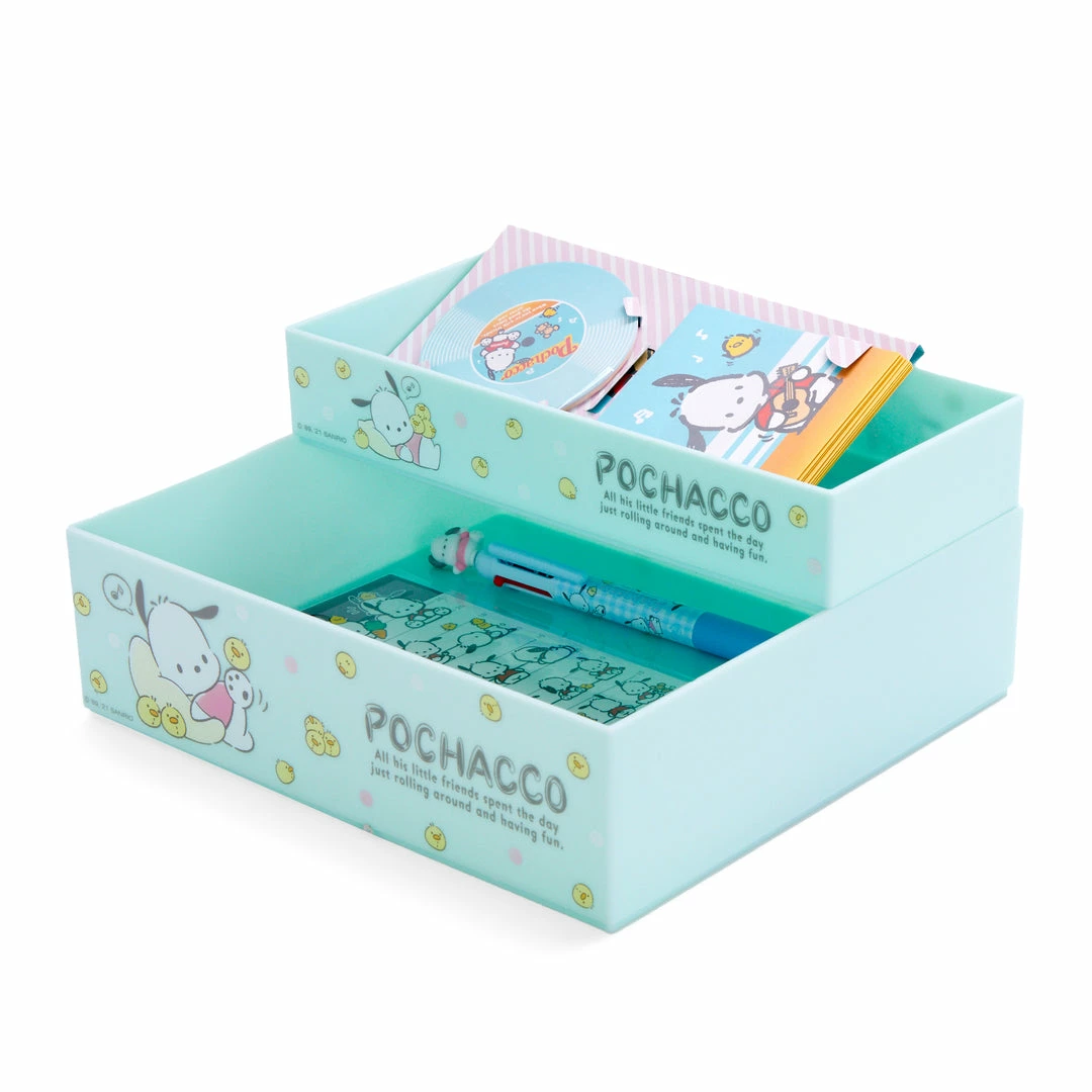Budget π€© Japan Original Pochacco Organizer Tray (S) π― 4 Japan Original Pochacco Organizer Tray (S)
