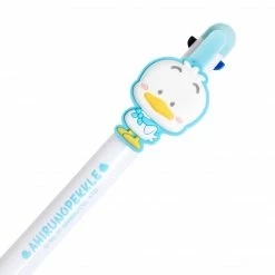 Japan Original New Pekkle 3-Color Ballpoint Pen (Little Pekkle Series)