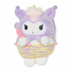 Japan Original Kuromi Yokai Mini Pouch