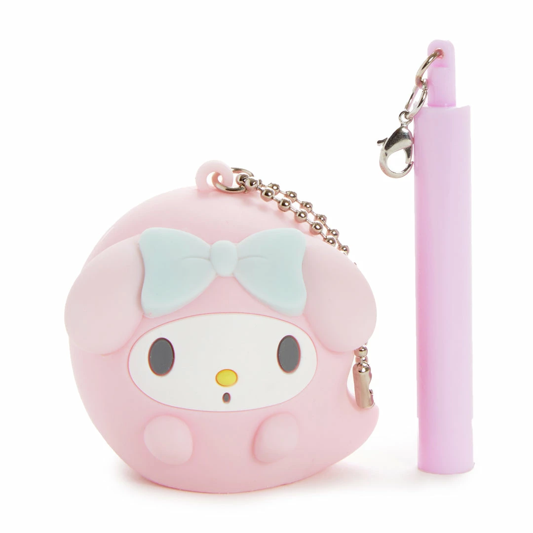 Hot Sale β¨ Japan Original My Melody Glowing Ghost Keychain π 3 Japan Original My Melody Glowing Ghost Keychain