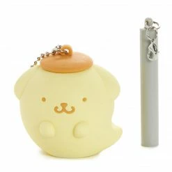 Japan Original Pompompurin Glowing Ghost Keychain