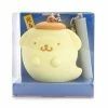 Japan Original Pompompurin Glowing Ghost Keychain