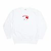 Japan Original Characters Hello Kitty Applique Sweatshirt