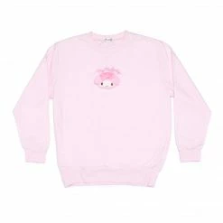 Japan Original Characters My Melody Applique Sweatshirt