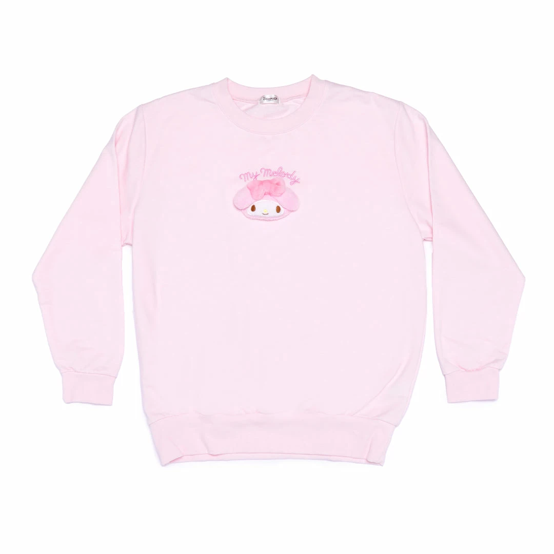 Promo π Japan Original Characters My Melody Applique Sweatshirt βοΈ 3 Japan Original Characters My Melody Applique Sweatshirt