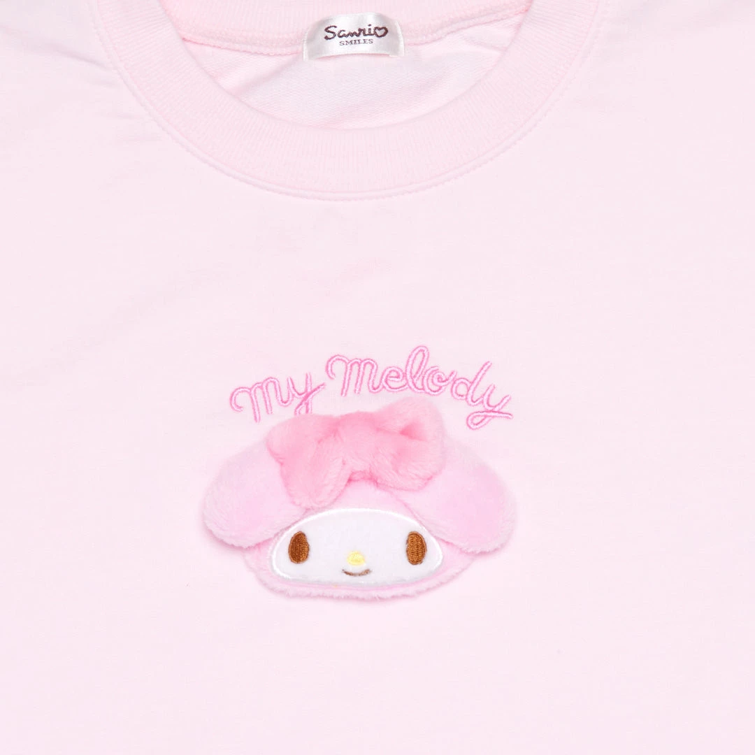 Promo π Japan Original Characters My Melody Applique Sweatshirt βοΈ 4 Japan Original Characters My Melody Applique Sweatshirt