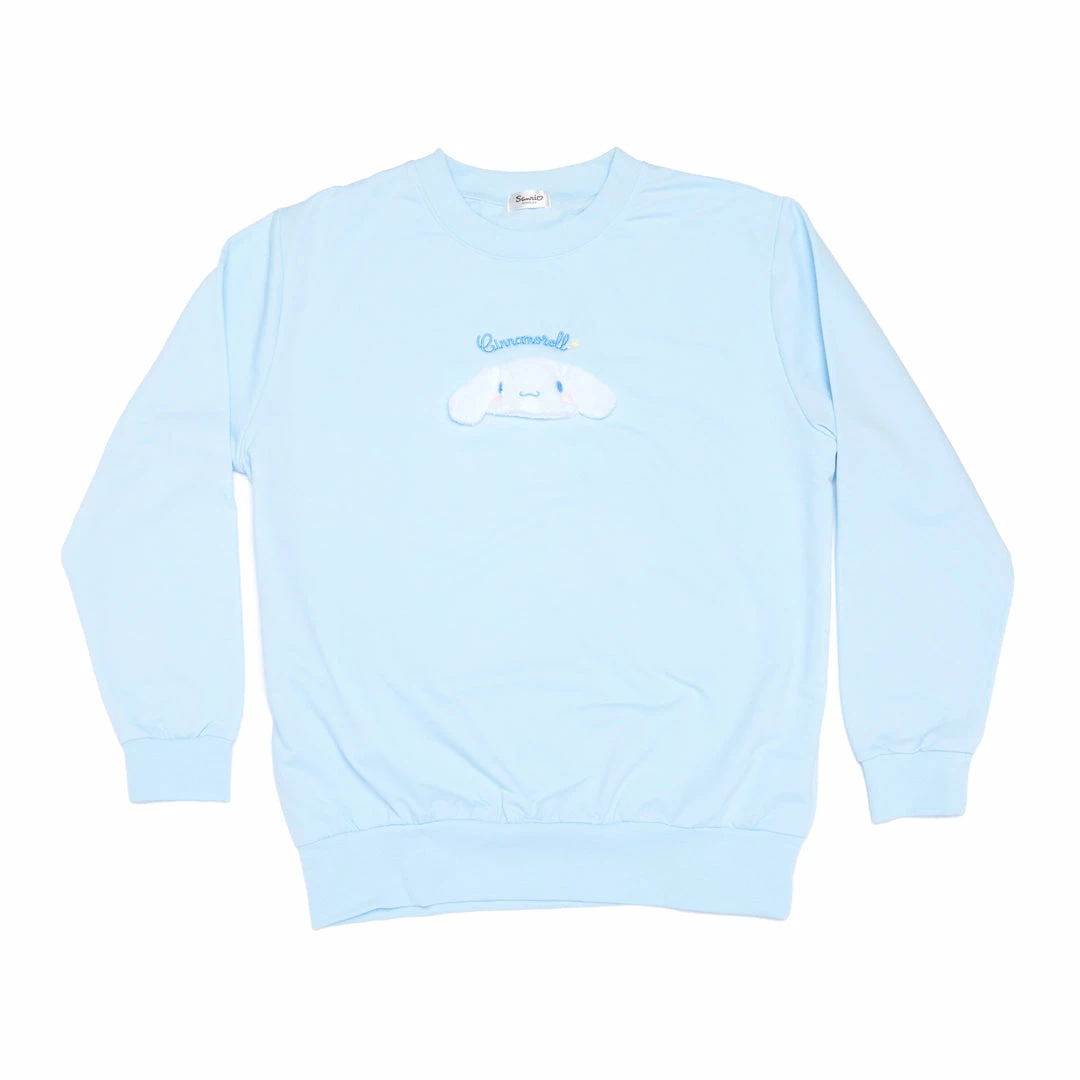 Cheapest π Japan Original Cinnamoroll Applique Sweatshirt Characters π― 3 Japan Original Cinnamoroll Applique Sweatshirt Characters