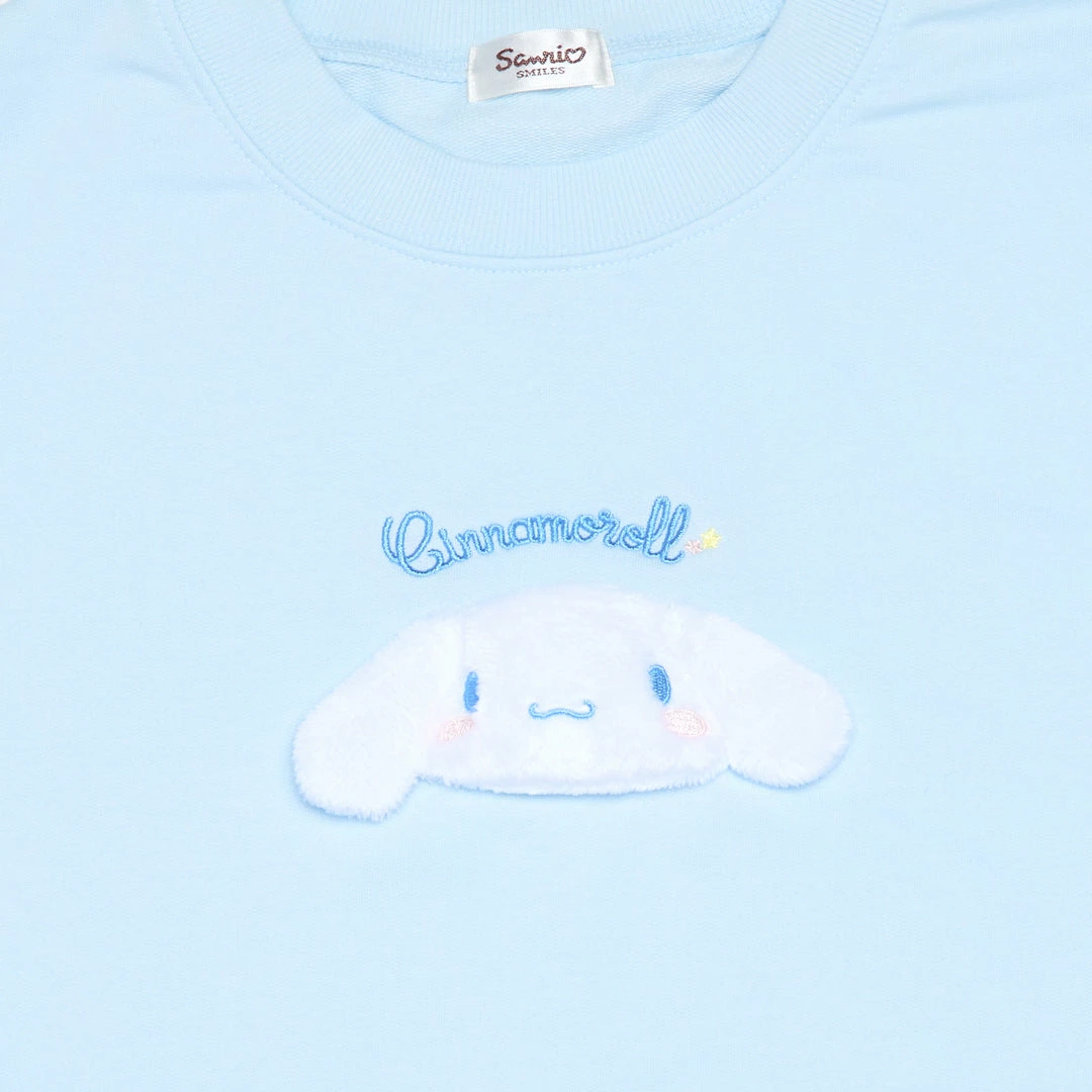 Cheapest π Japan Original Cinnamoroll Applique Sweatshirt Characters π― 4 Japan Original Cinnamoroll Applique Sweatshirt Characters