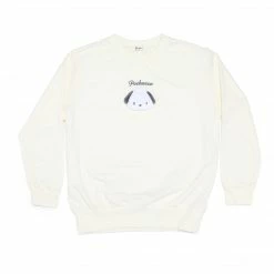 Japan Original Pochacco Applique Sweatshirt Characters
