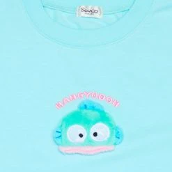 Japan Original Hangyodon Applique Sweatshirt Characters