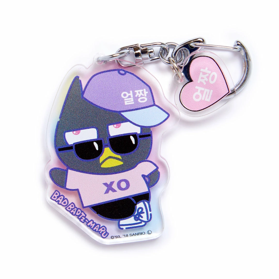 Top 10 π Sanrio Badtz-maru Ulzzang Acrylic Keychain New 𧨠4 Sanrio Badtz-maru Ulzzang Acrylic Keychain New