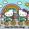 Cra-Z-Art Hello Kitty And Mimmy Bike Ride 100-Piece Puzzle Characters