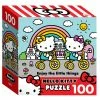 Cra-Z-Art Hello Kitty And Mimmy Bike Ride 100-Piece Puzzle Characters
