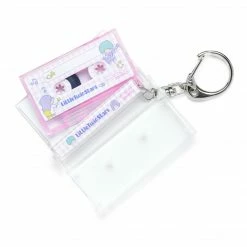 Japan Original LittleTwinStars Cassette Keychain