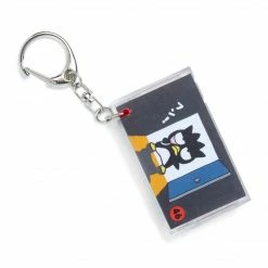 Japan Original Bags+ Badtz-maru Cassette Keychain