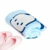 Global Original New Pochacco Fleece Blanket (Snack Time Series)