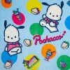 Global Original New Pochacco Fleece Blanket (Snack Time Series)