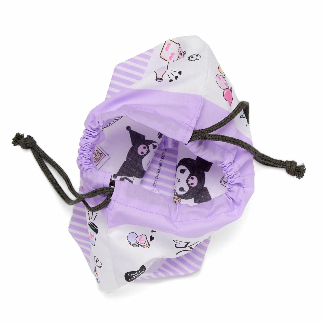Coupon β¨ Japan Original Kuromi Drawstring Lunch Bag (Sweets Series) π 6 Japan Original Kuromi Drawstring Lunch Bag (Sweets Series)