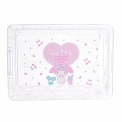 Japan Original My Melody Storage Bin (L) Home