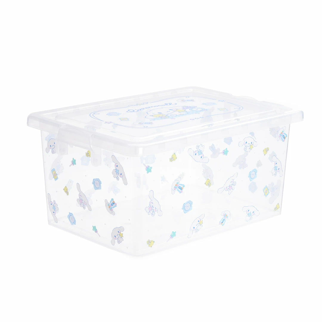 Brand new π Japan Original Cinnamoroll Storage Bin (L) π 3 Japan Original Cinnamoroll Storage Bin (L)