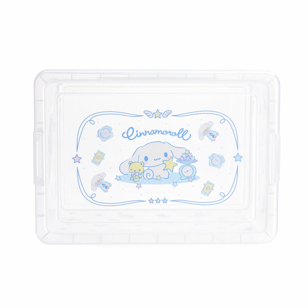 Brand new π Japan Original Cinnamoroll Storage Bin (L) π 4 Japan Original Cinnamoroll Storage Bin (L)