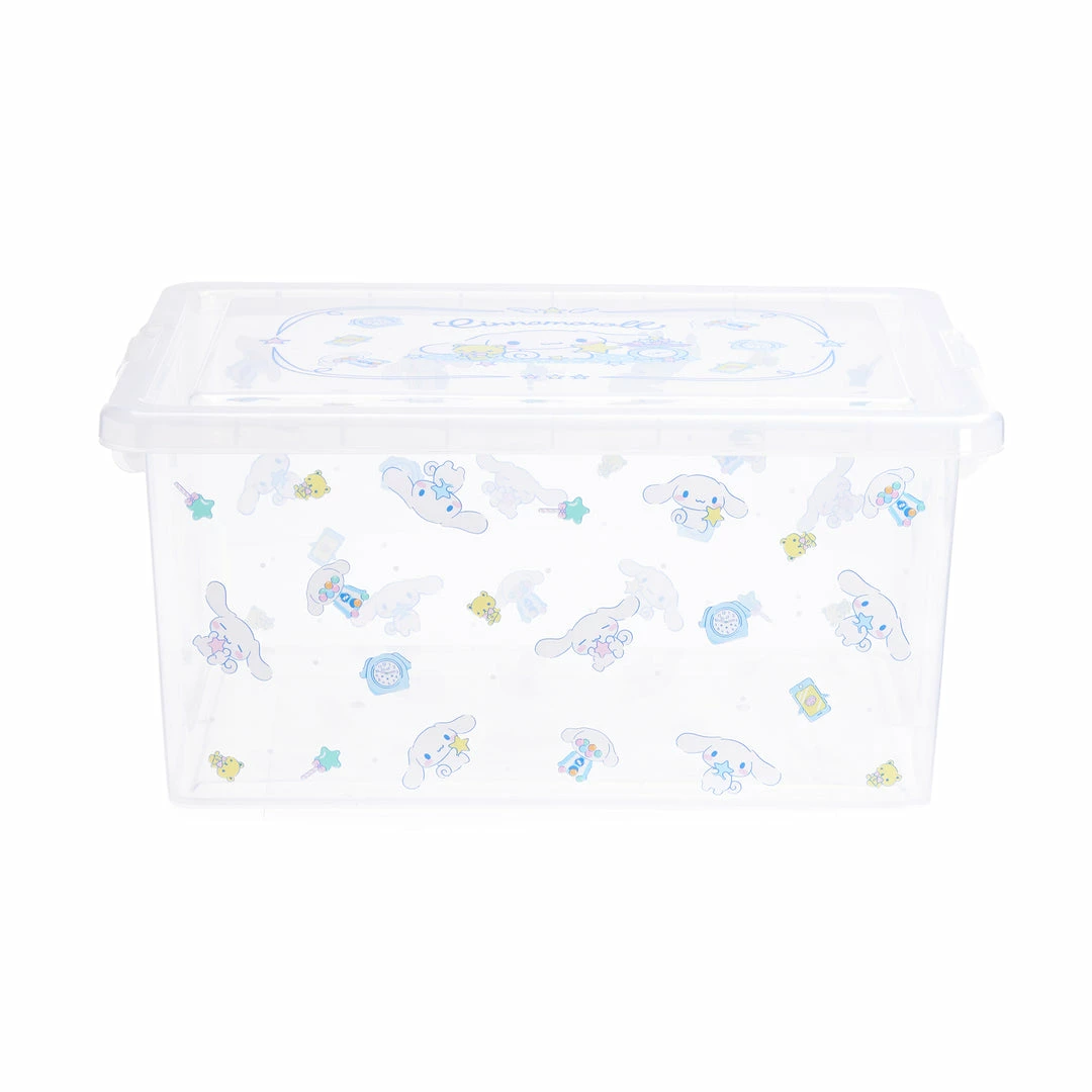 Brand new π Japan Original Cinnamoroll Storage Bin (L) π 9 Japan Original Cinnamoroll Storage Bin (L)