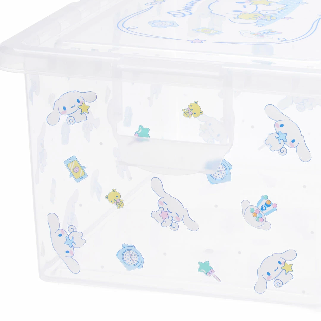 Brand new π Japan Original Cinnamoroll Storage Bin (L) π 6 Japan Original Cinnamoroll Storage Bin (L)