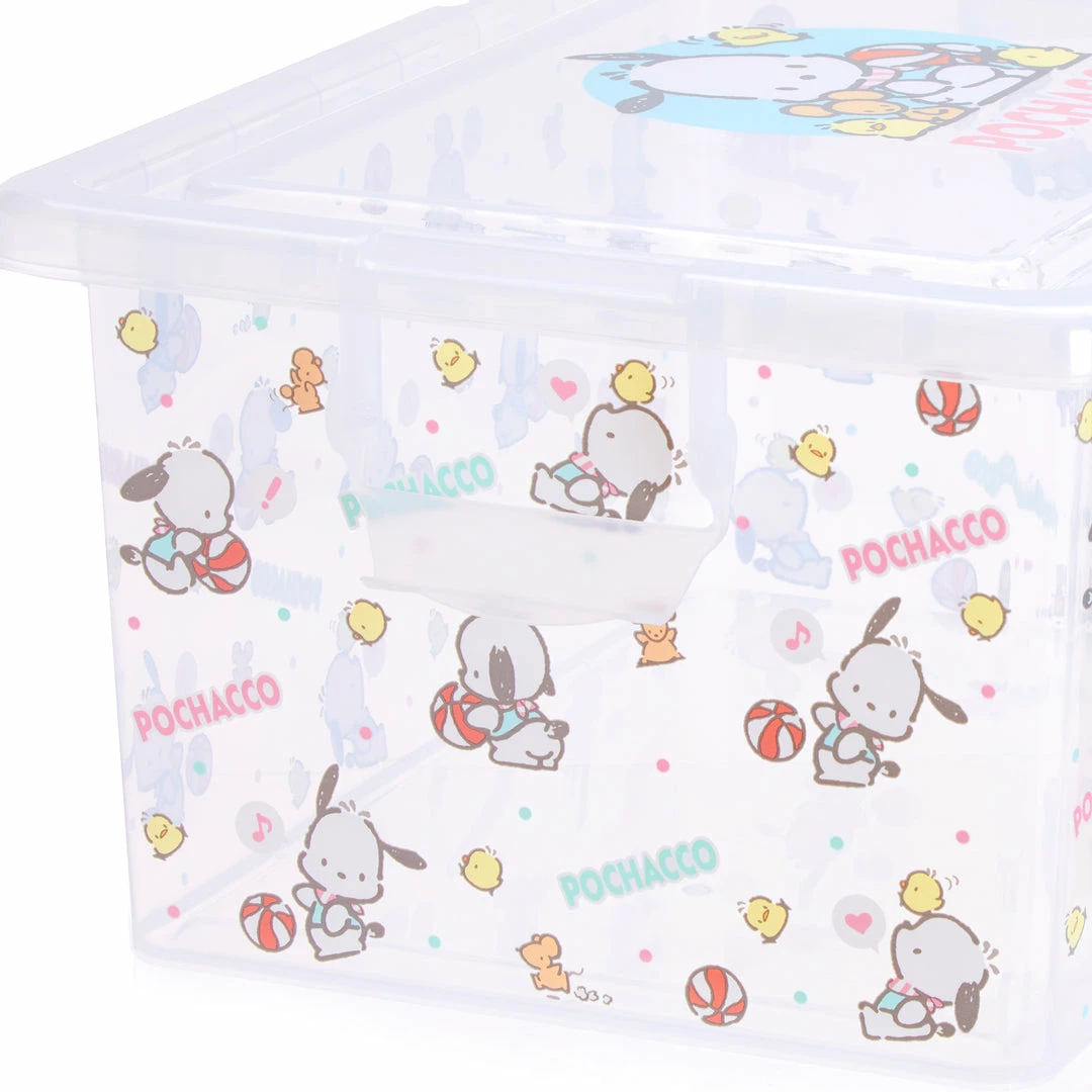 Best deal π― Japan Original Pochacco Storage Bin (L) π 4 Japan Original Pochacco Storage Bin (L)