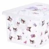 Japan Original Home Kuromi Storage Bin (L)