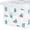 Japan Original Hangyodon Storage Bin (L)
