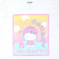 Printful Hello Kitty Strawberry Milk Tee Characters