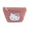 Sanrio Original Hello Kitty Cosmetic Pouch (Corduroy Series)