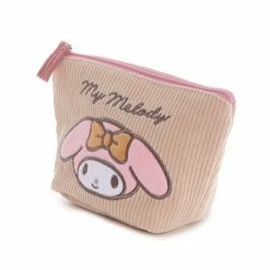 Sanrio Original My Melody Cosmetic Pouch (Corduroy Series)