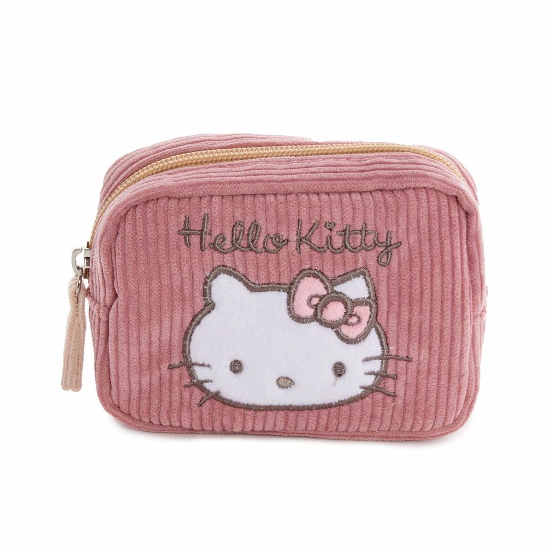 Cheapest π Sanrio Original Hello Kitty Square Pouch (Corduroy Series) Bags+ βοΈ 3 Sanrio Original Hello Kitty Square Pouch (Corduroy Series) Bags+