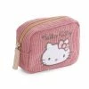 Cheapest π Sanrio Original Hello Kitty Square Pouch (Corduroy Series) Bags+ βοΈ 7 Sanrio Original Hello Kitty Square Pouch (Corduroy Series) Bags+