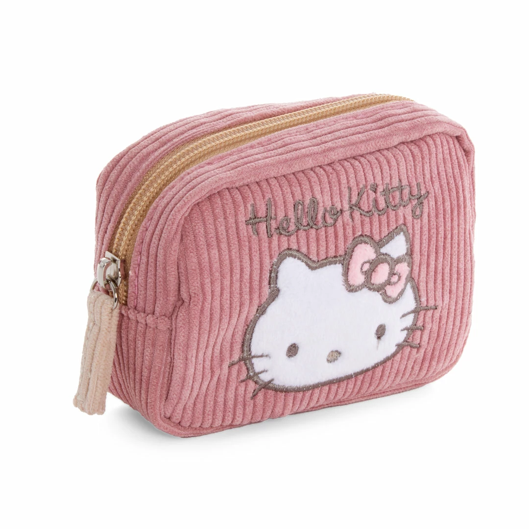 Cheapest π Sanrio Original Hello Kitty Square Pouch (Corduroy Series) Bags+ βοΈ 4 Sanrio Original Hello Kitty Square Pouch (Corduroy Series) Bags+