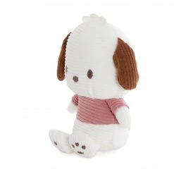 Sanrio Original Pochacco 6" Plush (Corduroy Series) New