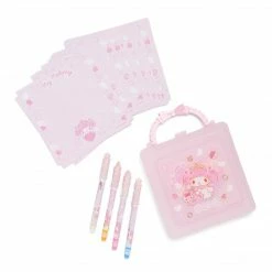 Sanrio New My Melody Memo Sheets & Markers Set
